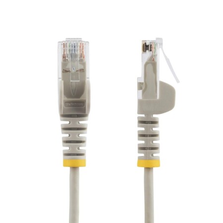 Cable de red startech latiguillo rj45 lszh utp cat6 1.5m gris