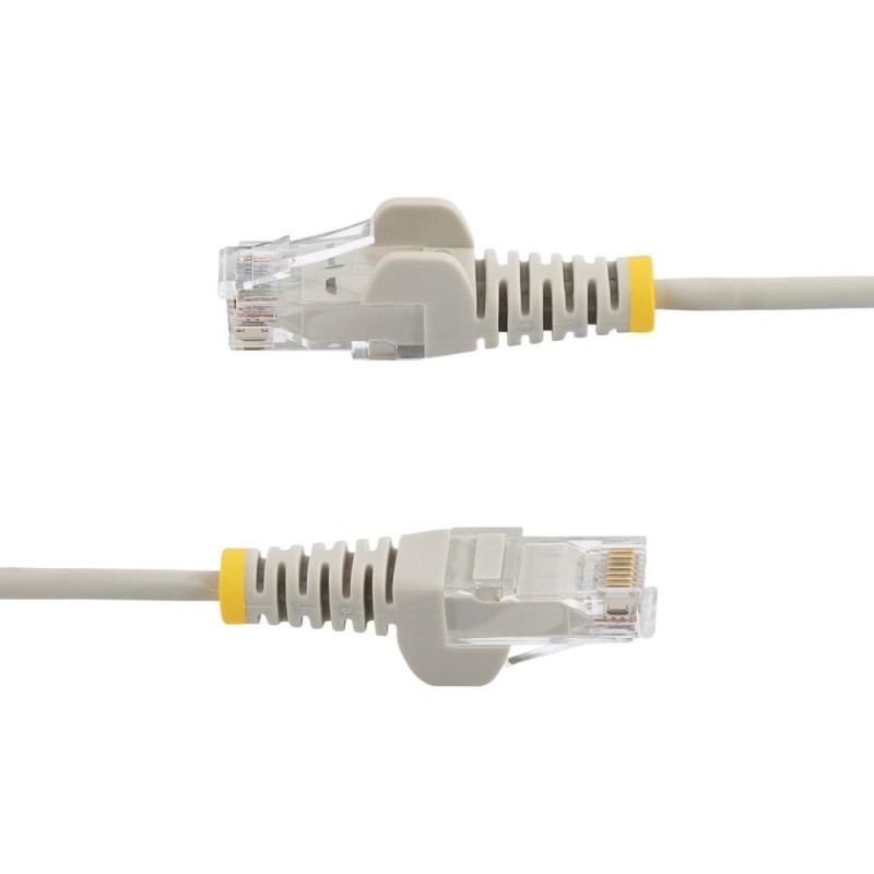 Cable de red startech latiguillo rj45 lszh utp cat6 1.5m gris