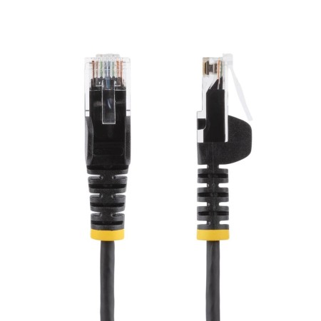 Cable de red startech latiguillo rj45 lszh utp cat6 2m negro