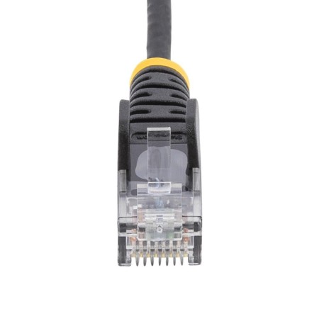 Cable de red startech latiguillo rj45 lszh utp cat6 2m negro