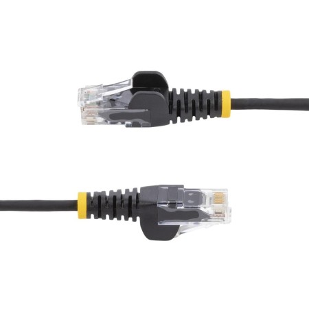 Cable de red startech latiguillo rj45 lszh utp cat6 3m negro