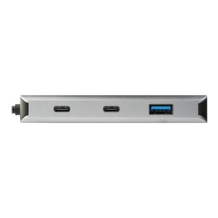 Hub startech hb31c2a2cb usb tipo c 4 en 1