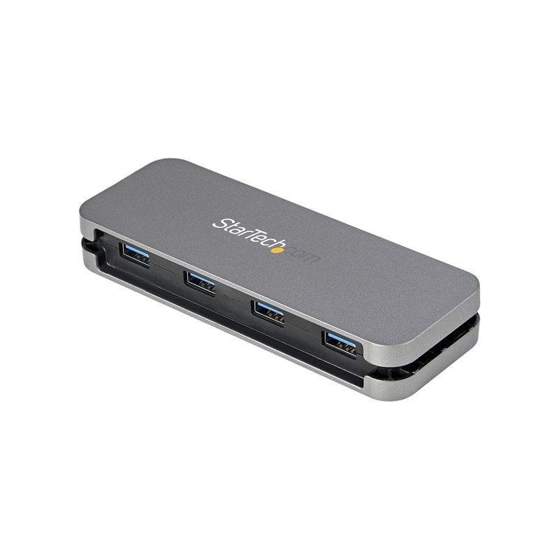 Hub startech hb30am4ab usb 3.0 4 en 1