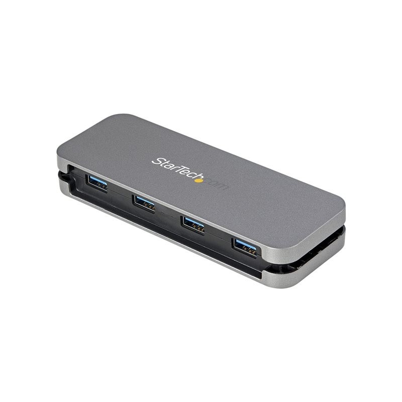 Hub startech hb30cm4ab usb tipo c 4 en 1