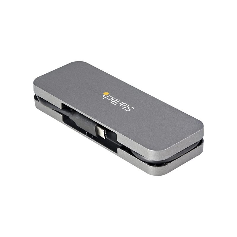 Hub startech hb30cm4ab usb tipo c 4 en 1