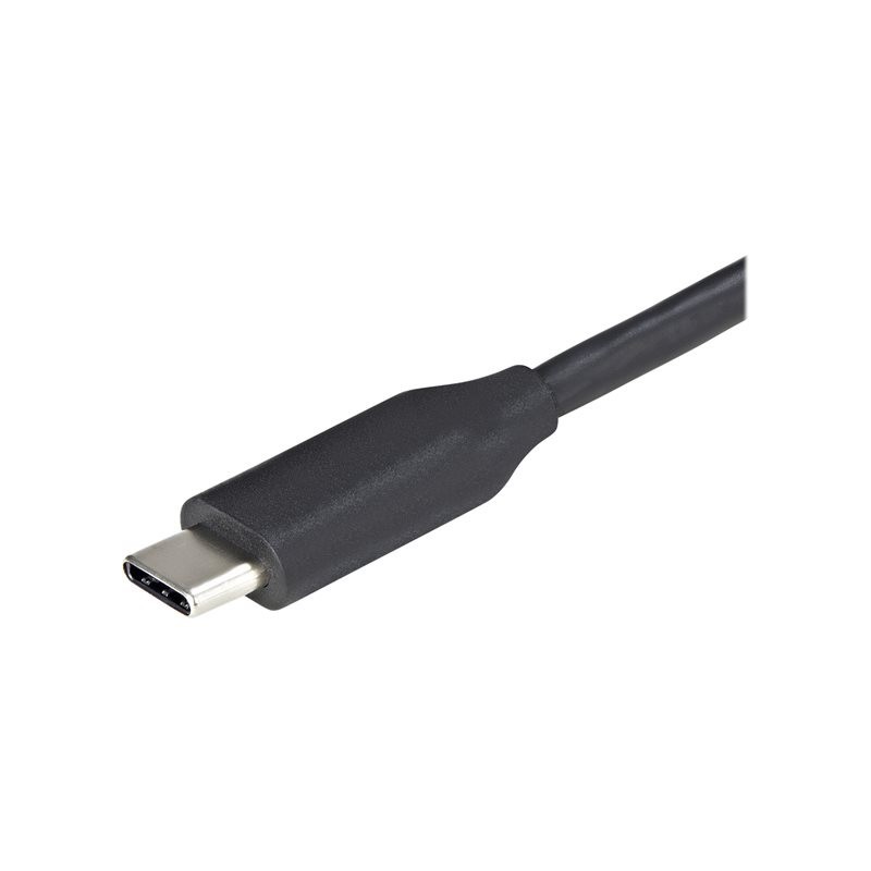 Hub startech hb30cm4ab usb tipo c 4 en 1