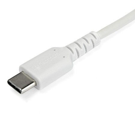 Cable usb tipo c startech 1m - macho - macho - blanco