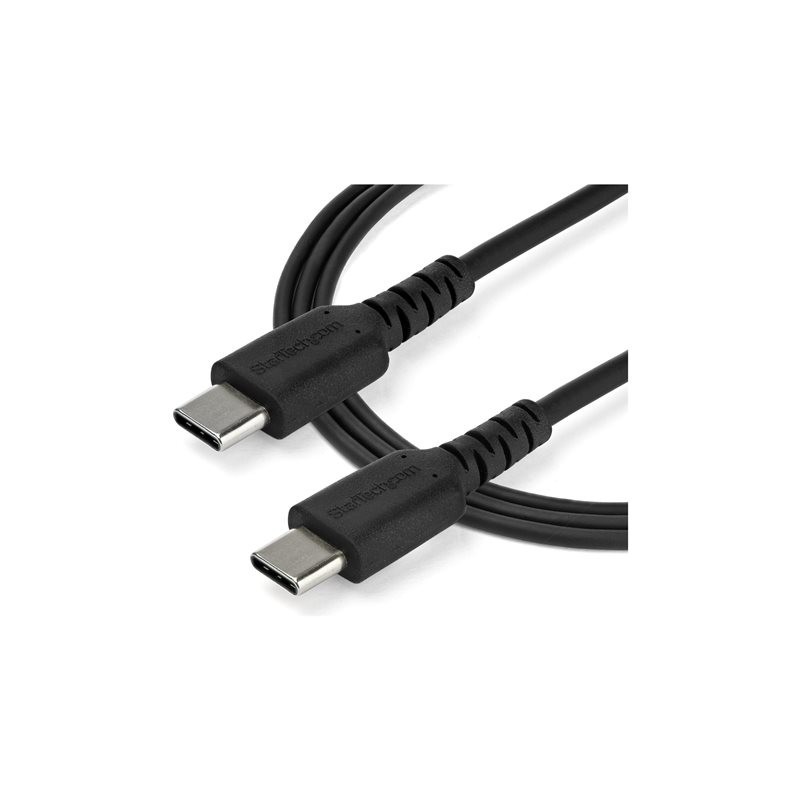 Cable usb tipo c startech 2m - macho - macho - negro