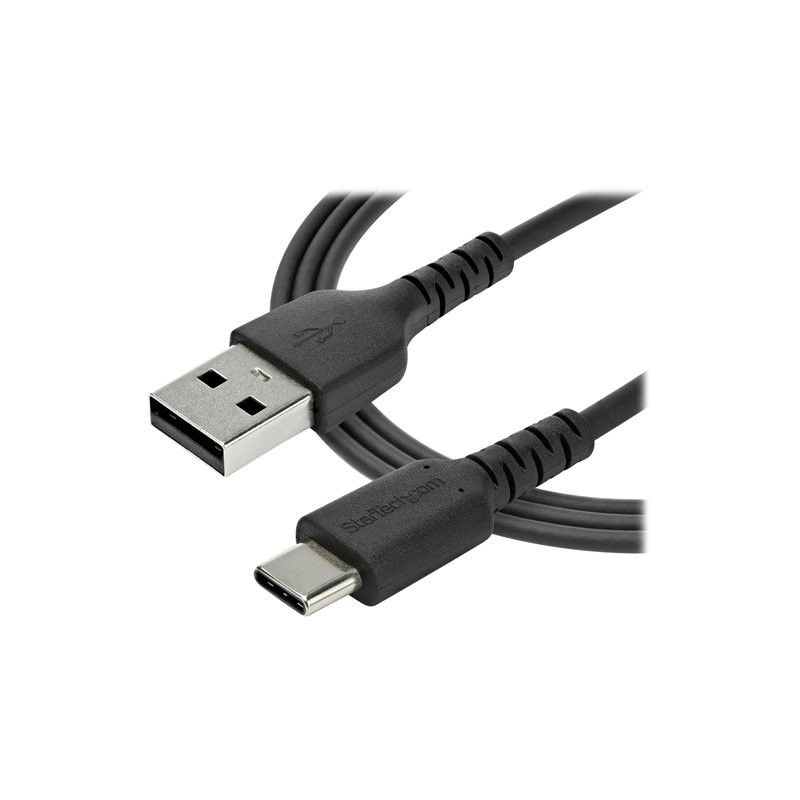 Cable usb tipo c a usb tipo a startech 2m - macho - macho - negro