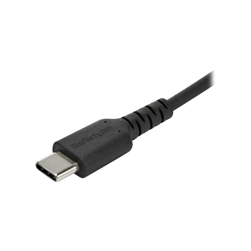 Cable usb tipo c a usb tipo a startech 2m - macho - macho - negro