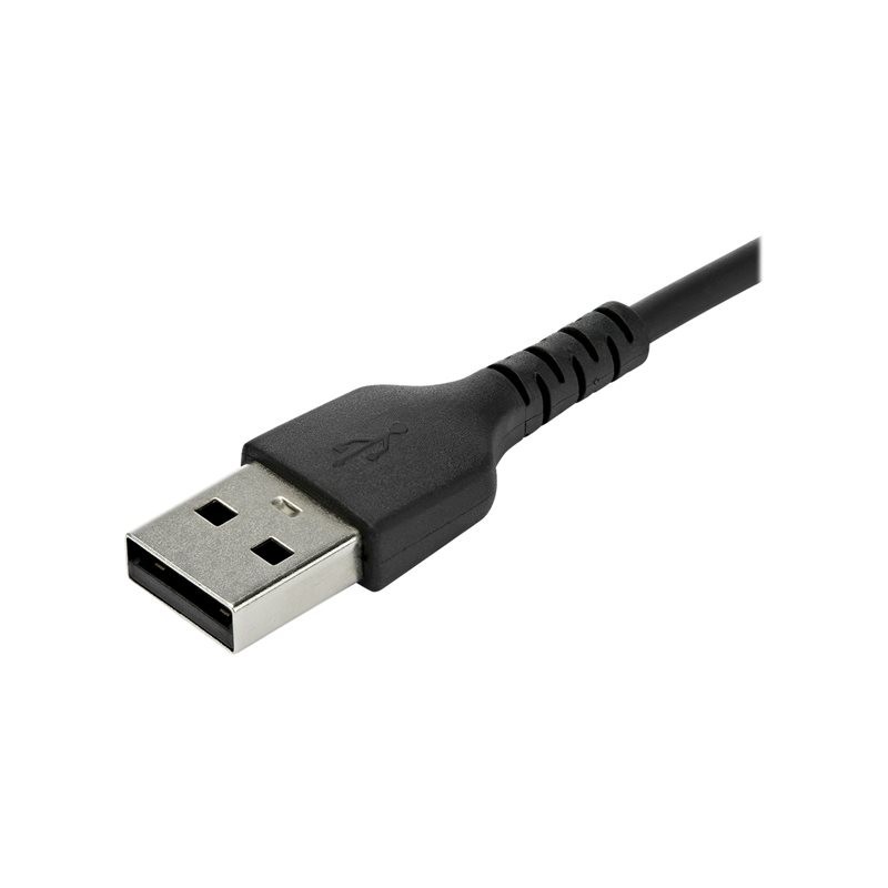 Cable usb tipo c a usb tipo a startech 2m - macho - macho - negro