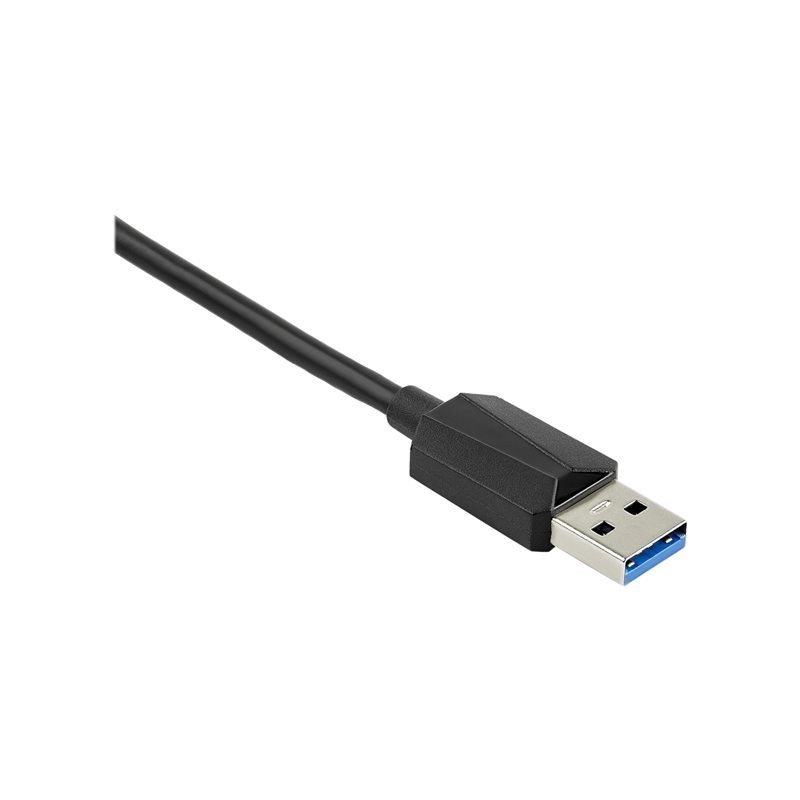 Adaptador usb tipo a a hdmi - vga startech - macho - hembra - negro - plata