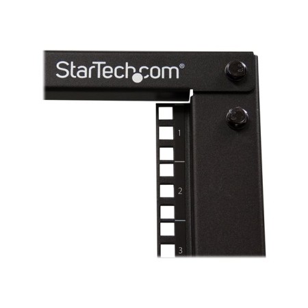 Rack de marco abierto startech 15u 19 pulgadas