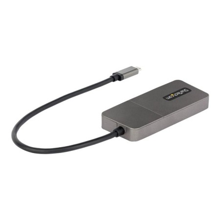 Hub splitter hdmi startech usb tipo c 3 en 1