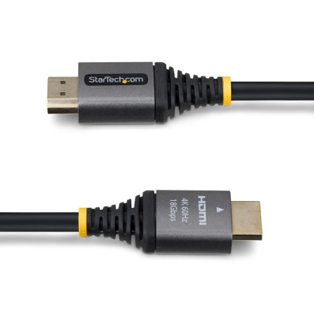 Cable hdmi 4k startech 1m - macho - macho - negro