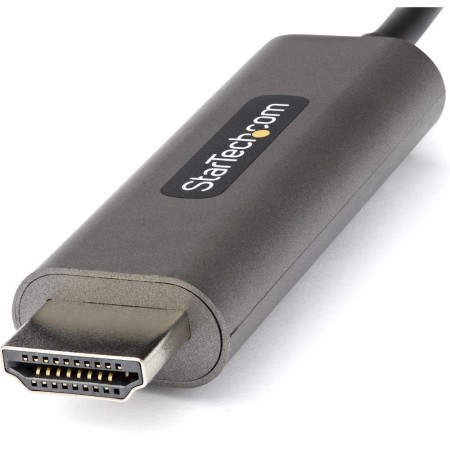 Cable usb tipo c a hdmi 4k startech 5m - macho - macho
