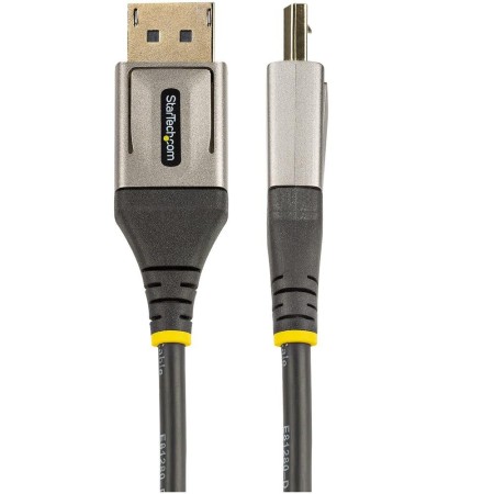 Cable displayport 8k startech 3m - macho - macho - negro