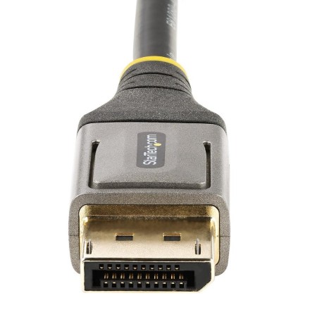 Cable displayport 8k startech 5m - macho - macho - negro