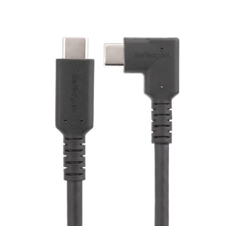 Cable usb tipo c startech 2m - macho - macho - negro