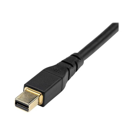 Cable mini dp a dp startech 1m - macho - macho - negro