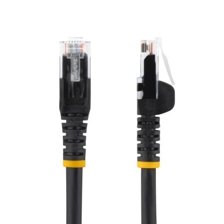 Cable de red startech latiguillo rj45 lszh utp cat6 2m negro