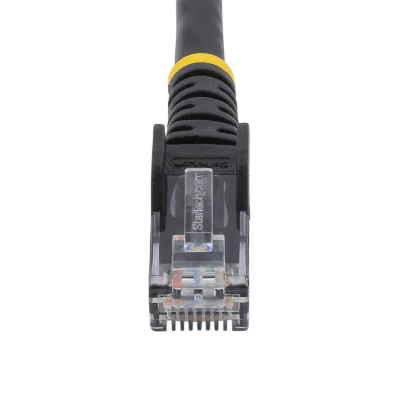 Cable de red startech latiguillo rj45 lszh utp cat6 2m negro