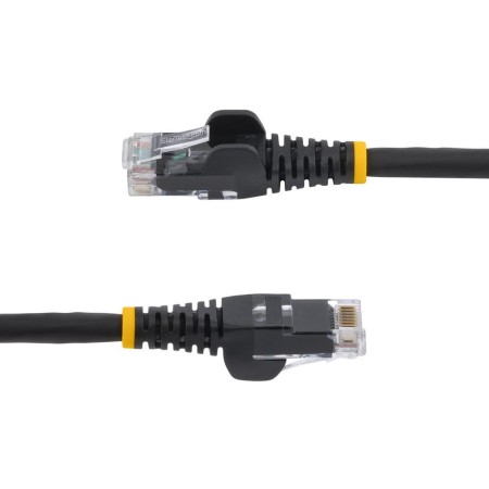 Cable de red startech latiguillo rj45 lszh utp cat6 3m negro
