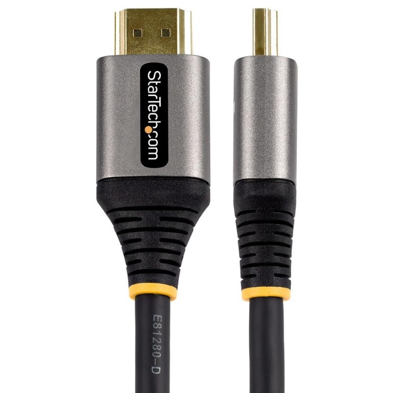 Cable hdmi 8k startech 1m - macho - macho - negro
