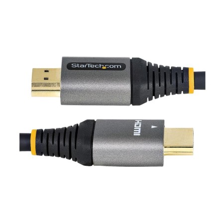 Cable hdmi 8k startech 1m - macho - macho - negro