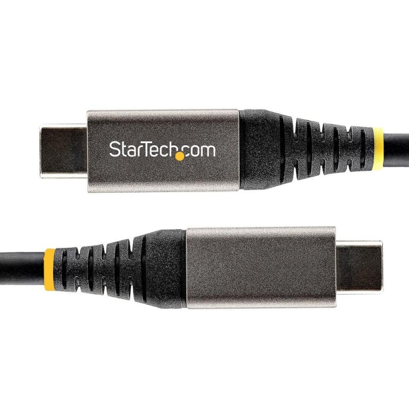 Cable usb tipo c startech 0.5m - macho - macho - negro