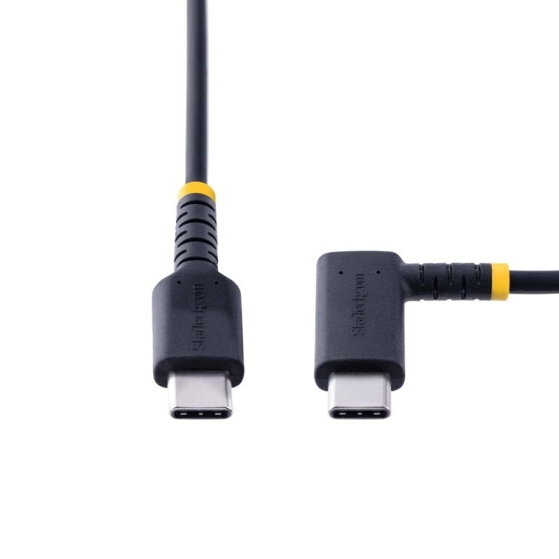 Cable ubs tipo c startech 1m - macho - macho - negro