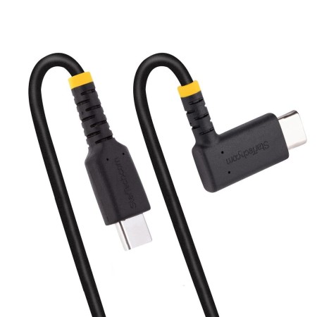 Cable ubs tipo c startech 1m - macho - macho - negro