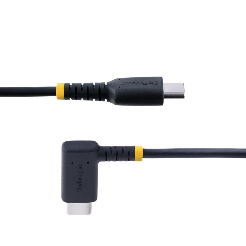 Cable usb tipo c startech 2m - macho - macho - negro