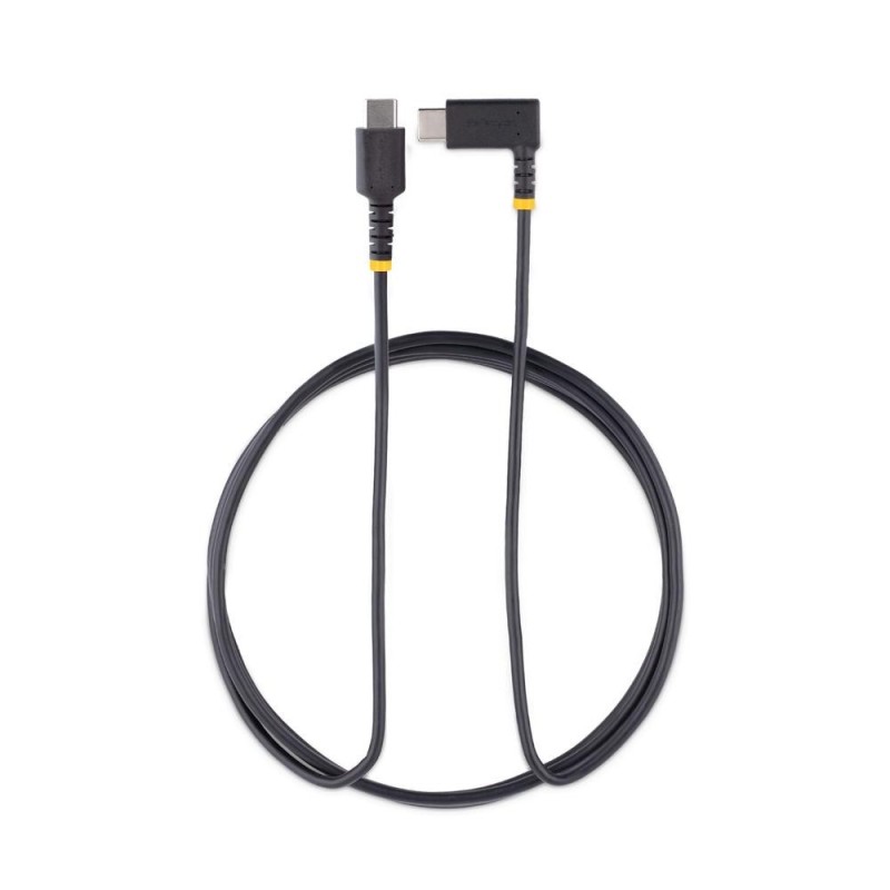 Cable usb tipo c startech 2m - macho - macho - negro