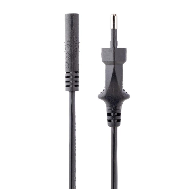 Cable cee7 - 16 a c7 startech 2m - macho - macho - negro