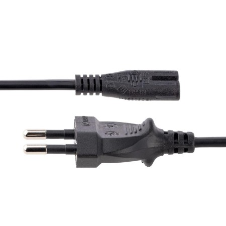 Cable cee7 - 16 a c7 startech 2m - macho - macho - negro