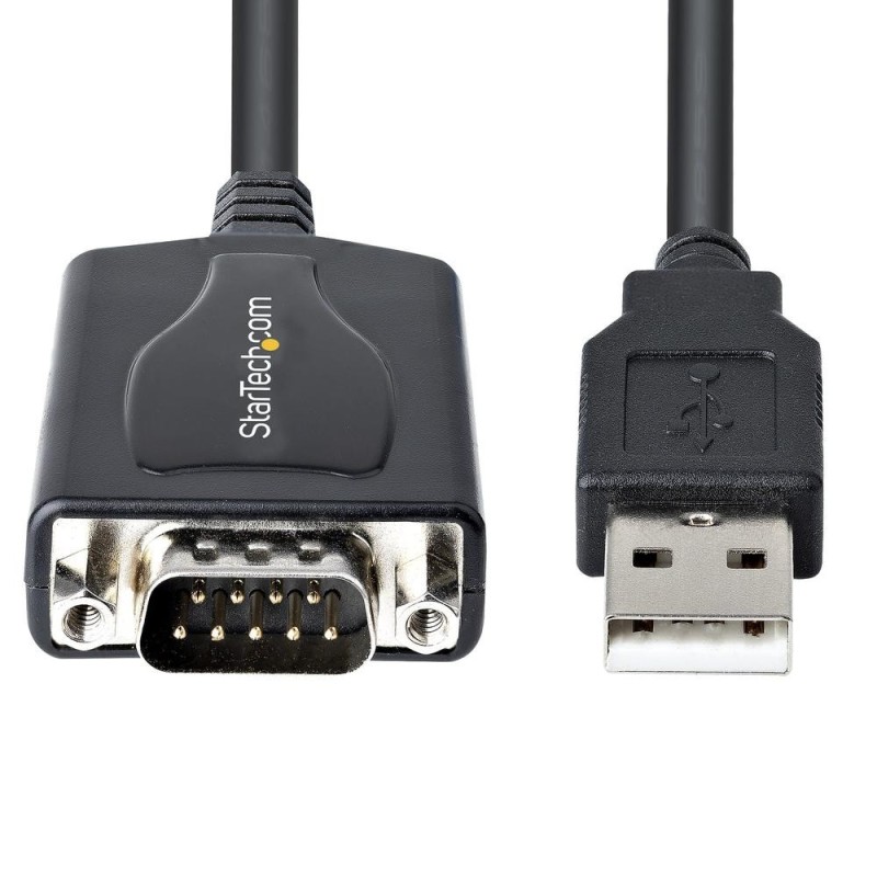 Cable usb tipo a a rs232 db9 startech 0.91m - macho - macho