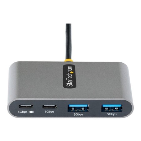 Hub startech usb tipo c 4 en 1