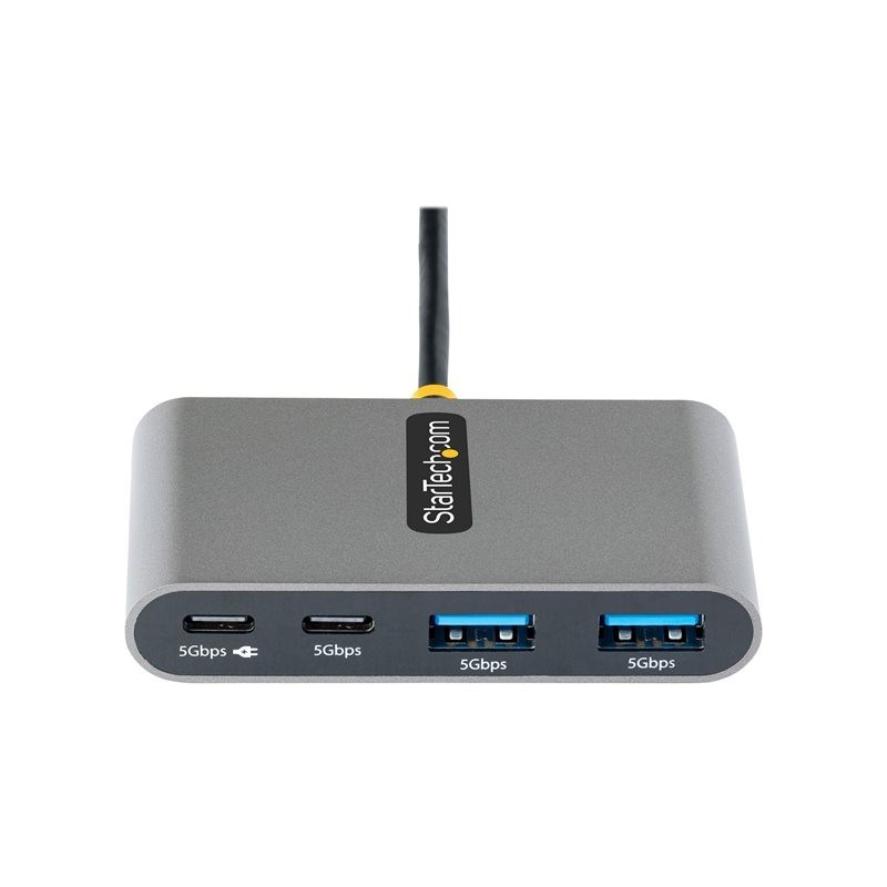 Hub startech usb tipo c 4 en 1