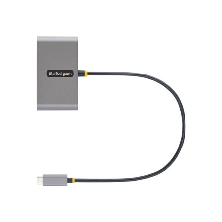 Hub startech usb tipo c 4 en 1