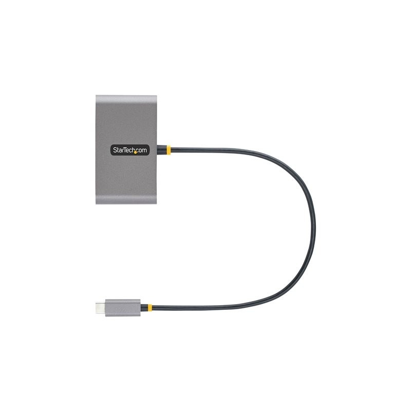 Hub startech usb tipo c 4 en 1