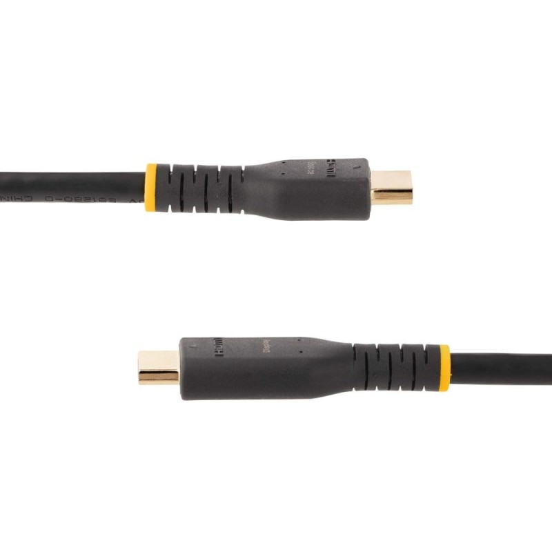 Cable hdmi 4k startech 10m - macho - macho - negro