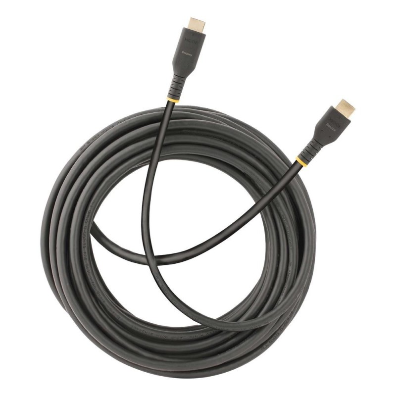 Cable hdmi 4k startech 10m - macho - macho - negro