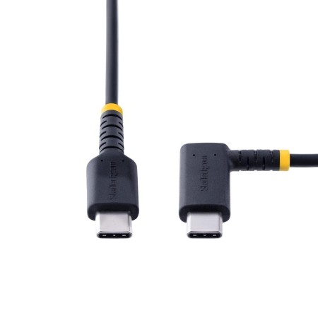 Cable usb tipo c startech 0.30m - macho - macho - negro