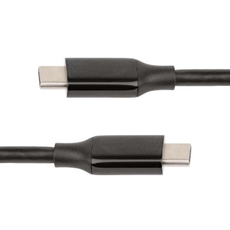 Cable usb tipo c startech 3m - macho - macho - negro