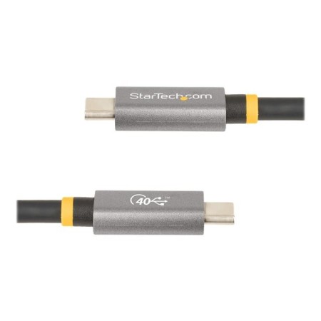 Cable usb tipo c startech 1m - macho - macho - negro