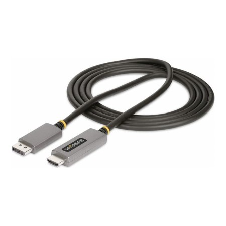 Cable displayport a hdmi 8k startech 2m - macho - macho - gris