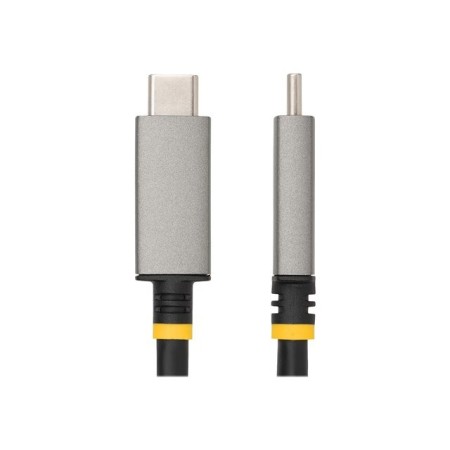 Cable usb tipo c a hdmi startech 2m - macho - macho - gris