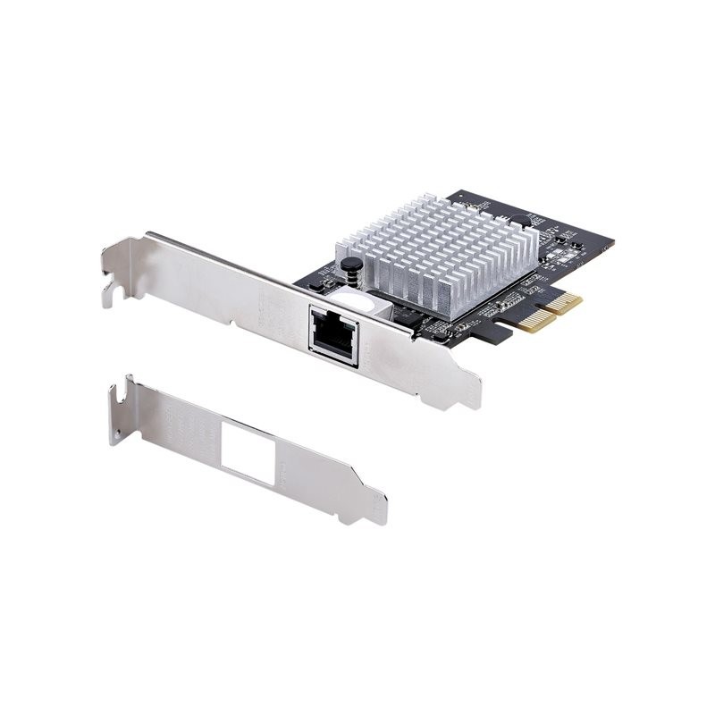 Tarjeta de red startech st10gspexnb2 1x rj45 pci express 3.0