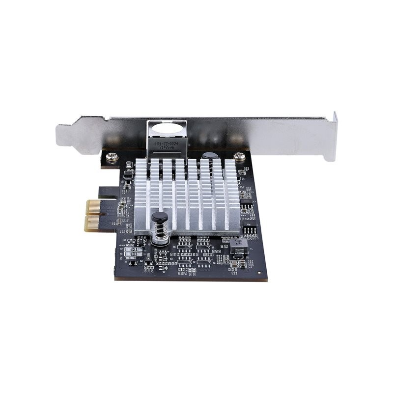 Tarjeta de red startech st10gspexnb2 1x rj45 pci express 3.0